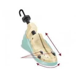 Allargascarpe Uomo Donna - Forma in Legno per Allargare e Allungare le Scarpe