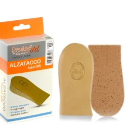 Alzatacco 2.5cm Rigido per Rialzare il Tallone delle Scarpe
