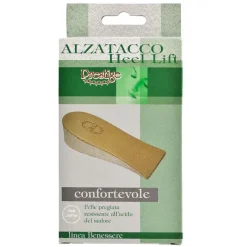 Alzatacco 3cm Rigido per Rialzare il Tallone delle Scarpe