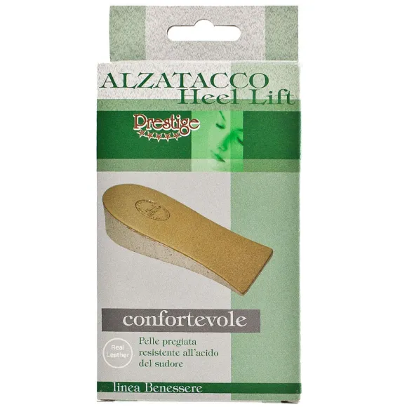 Alzatacco 2.5cm Rigido per Rialzare il Tallone delle Scarpe