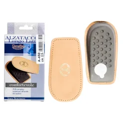 Alzatacco Morbido in Lattice per Rialzare le scarpe da 1cm a 3cm