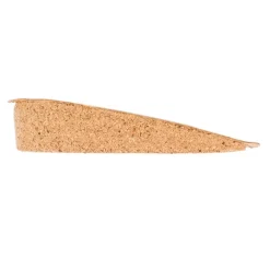 Alzatacco Rigido in Pelle Altezza 2,5cm per Scarpe Uomo-Donna