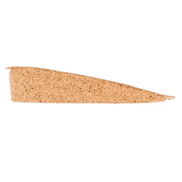 Alzatacco Rigido in Pelle Altezza 2,5cm per Scarpe Uomo-Donna