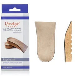 Alzatacco Rigido in Sughero Anatomico Confortevole Altezza 1,5 cm - Prestige