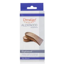 Alzatacco Rigido in Sughero Anatomico Confortevole Altezza 1,5 cm - Prestige