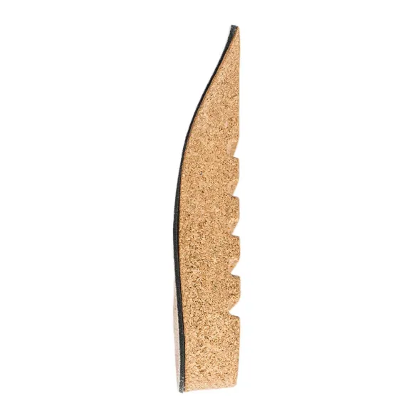 Alzatacco Rigido in Sughero Anatomico Confortevole Altezza 1 cm - Prestige