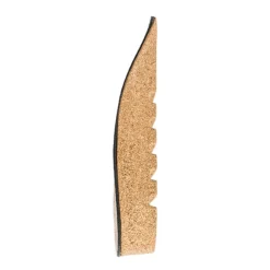 Alzatacco Rigido in Sughero Anatomico Confortevole Altezza 1,5 cm - Prestige