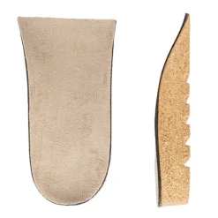 Alzatacco Rigido in Sughero Anatomico Confortevole Altezza 1,5 cm - Prestige
