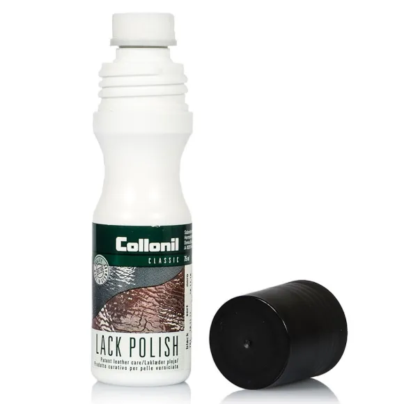 Autolucidante per Scarpe in Pelle Lucida Nero - Collonil Lack Polish