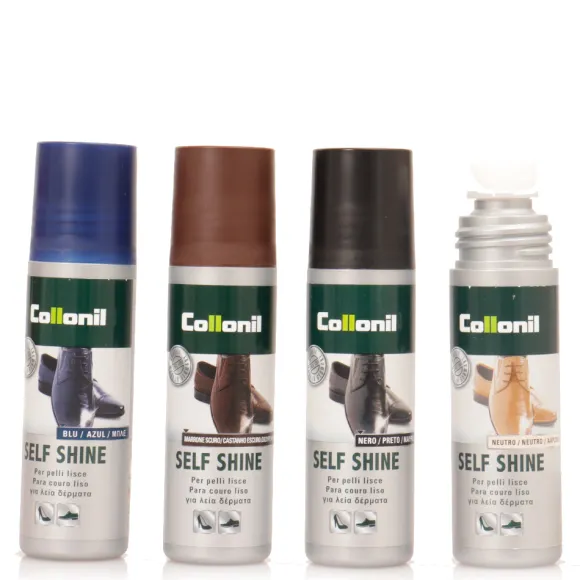 Autolucidante per Scarpe in Pelle Liscia - Collonil Self Shine