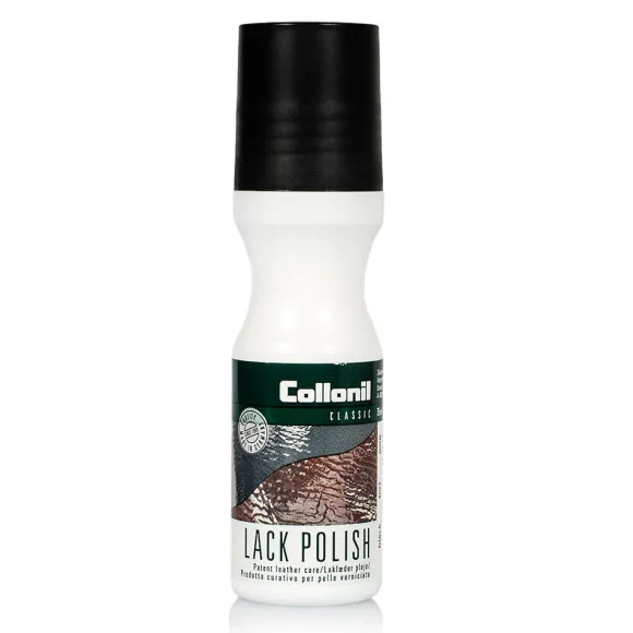 Autolucidante per Scarpe in Pelle Lucida Nero - Collonil Lack Polish