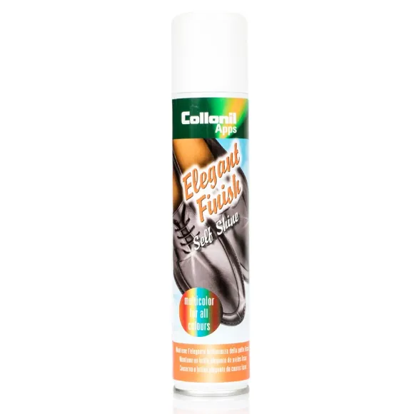 Autolucidante Spray per Scarpe in Pelle Lucida - Collonil Elegant Finish