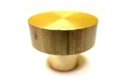 Base per Torchio in Ottone 28mm da utilizzare con Fustelle per fori