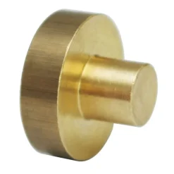 Base per Torchio in Ottone 28mm da utilizzare con Fustelle per fori