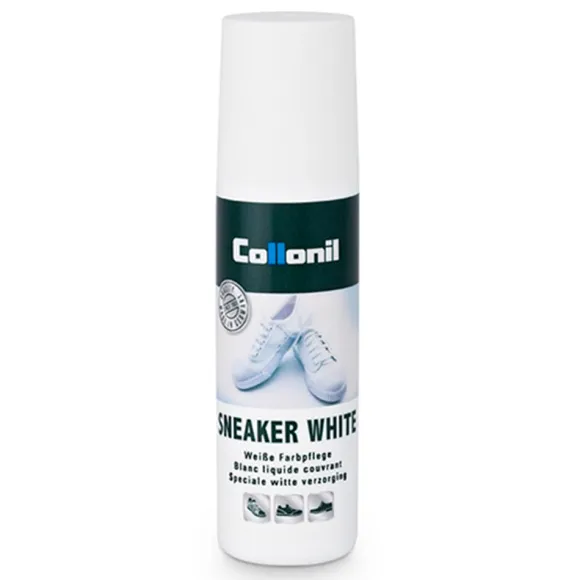 Bianco per Rinnovare Scarpe in Pelle e Tessuto Bianche - Combi White