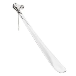 Calzante per Scarpe 53cm - Calzascarpe Lusso Trasparente Impugnatura Cane