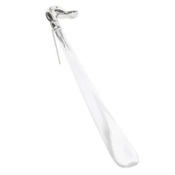 Calzante per Scarpe 53cm - Calzascarpe Lusso Trasparente Impugnatura Papera