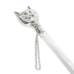 Calzante per Scarpe 53cm - Calzascarpe Lusso Trasparente Impugnatura Gatto