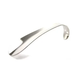 Calzascarpe in metallo cromato 15cm - Calzante per scarpe