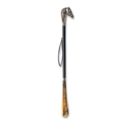 Calzascarpe Lusso con Impugnatura "Cavallo" Calzante da Scarpe 70cm