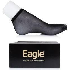 Calze Usa e Getta per Negozi - 144 pz Monouso Nere in Nylon