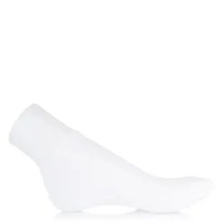 Calze Usa e Getta per Negozi - 144 pz Monouso Bianche in Nylon