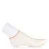 Calze usa e getta per prova scarpe 100 pezzi beige per negozio di calzature