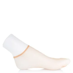Calze usa e getta per prova scarpe 100 pezzi beige per negozio di calzature