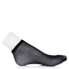 Calze Usa e Getta Prova Scarpe Negozi di Calzature 100pz Neri