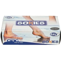 Calze Usa e Getta Prova Scarpe Negozi di Calzature 100pz Neri