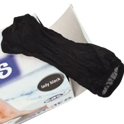 Calze Usa e Getta Prova Scarpe Negozi di Calzature 100pz Neri