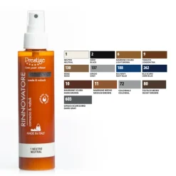 Camoscina Spray per Rinnovare Colore Scarpe in Camoscio - Prestige no Gas