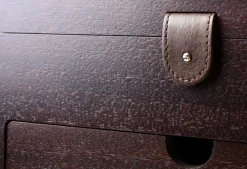 Cassetta in pregiato Legno Completa per Rinnovare Scarpe in Pelle e Camoscio- Famaco Paris Grand Cube