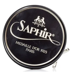 Cera per Lucidare Scarpe in Pelle Liscia - Saphir Medaille D'Or Pate de Luxe 100ml