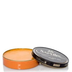 Cera per Lucidare Scarpe in Pelle Liscia - Saphir Medaille D'Or Pate de Luxe 100ml