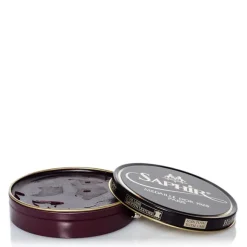 Cera per Lucidare Scarpe in Pelle Liscia - Saphir Medaille D'Or Pate de Luxe 100ml
