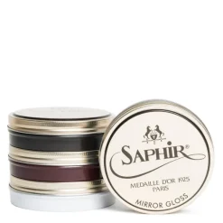 Cera per Lucidatura a Specchio punta Scarpe in Pelle- Saphir Medaille D'Or Mirror Gloss