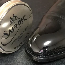 Cera per Lucidatura a Specchio punta Scarpe in Pelle- Saphir Medaille D'Or Mirror Gloss