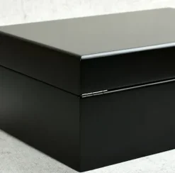 Cofanetto in Legno Completo di Prodotti per Rinnovare Scarpe in Pelle - Famaco Paris Coffret Monet