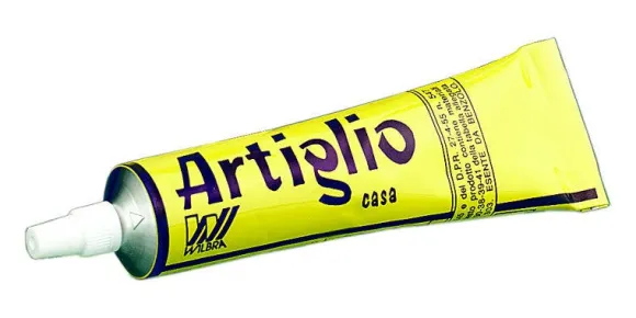 Colla Mastice Artiglio per Scarpe Incolla Pelle Cuoio e Gomma - Wilbra 25ml