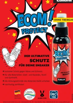 Collonil Boom Protect Spray Impermeabilizzante Protettivo per Sneakers