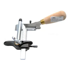 Coltello tagliacinghie con guida 10cm per Calzolaio o Pelletterie