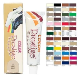 Crema Coprente Rinnovante per Pelle Scarpe e Borse - Prestige Color