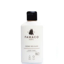 Crema Delicata Neutra Detergente e Nutriente per Scarpe in Pelle Liscia - Famaco Paris Creme Delicate