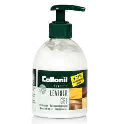 Crema Gel per Pulire e Impermeabilizzare Scarpe Borse Divani in Pelle - Collonil Leather Gel
