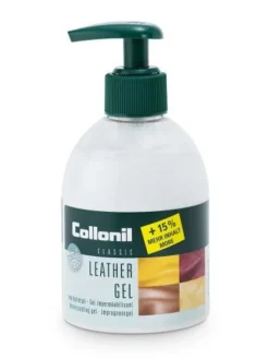 Crema Gel per Pulire e Impermeabilizzare Scarpe Borse Divani in Pelle - Collonil Leather Gel