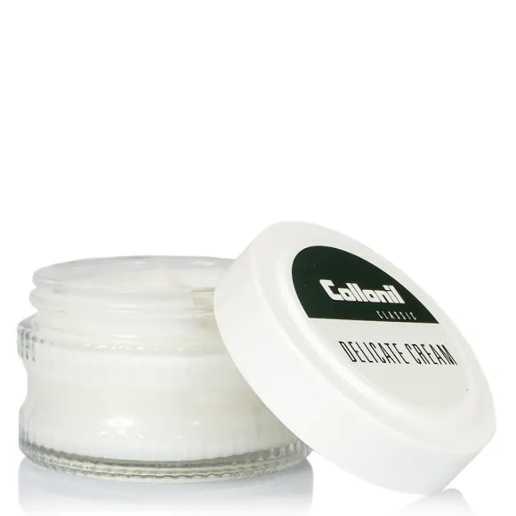 Crema Neutra Delicata per Pulire e Rinnovare Scarpe e Accessori in Pelle - Collonil Delicate Cream