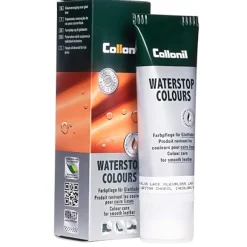 Crema neutra Impermeabilizzante anti Acqua per Scarpe in Pelle - Collonil Waterstop