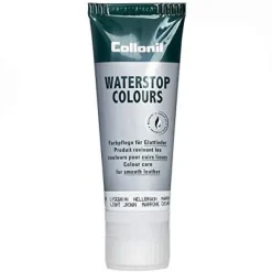 Crema neutra Impermeabilizzante anti Acqua per Scarpe in Pelle - Collonil Waterstop