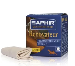Crema Neutra per Rinnovare Scarpe e Accessori in Pelle Liscia - Saphir Renovateur